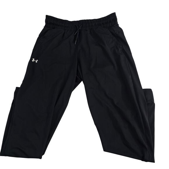 Under Armour Pants - Under Armour heat gear womens pants jogger black 1373083 Small